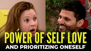 Exploring the Power of SELF LOVE and Prioritizing ONESELF: Jay Shetty and Drew Barrymore ❤️