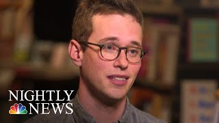 Michigan Bookstore Collects Meaningful Messages With A Typewriter | NBC Nightly News