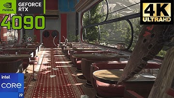 RTX 4090 | Atomic Heart | MAX Realistic Graphic setting | 4KUHD DLSS 3 ON
