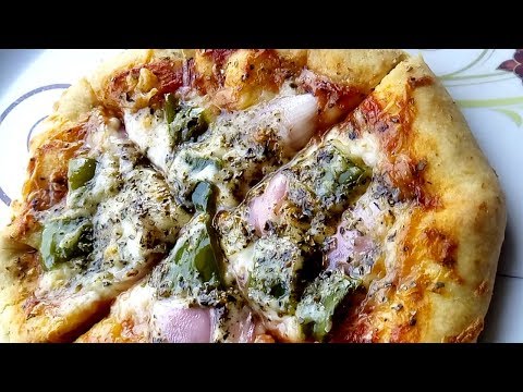 Cheese Burst Pizza Recipe Without Yeast And Oven | Cheese Burst Pizza | Pizza Recipe