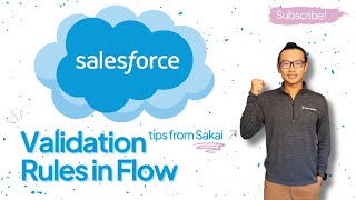 Salesforce Hacks | Validation Rules in Flow
