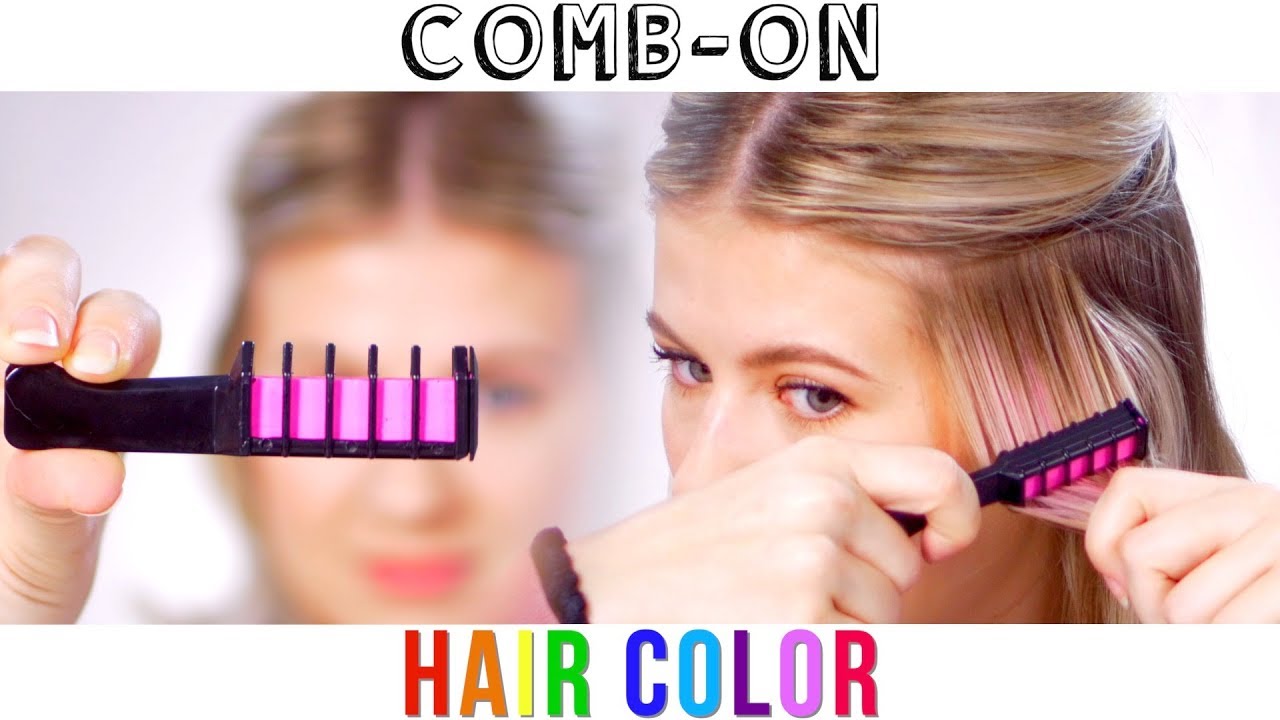 Hair Chalk Comb Temporary Hair Chalk Color Set Mini Hair Chalk Comb With  Disposable Gloves And Scarf 6 Colors  Fruugo IN