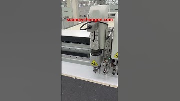 Máy Cắt Vải 1 Lớp. #iecho