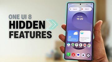 20 verborgen One UI 8-functies die Samsung vergat te vermelden!