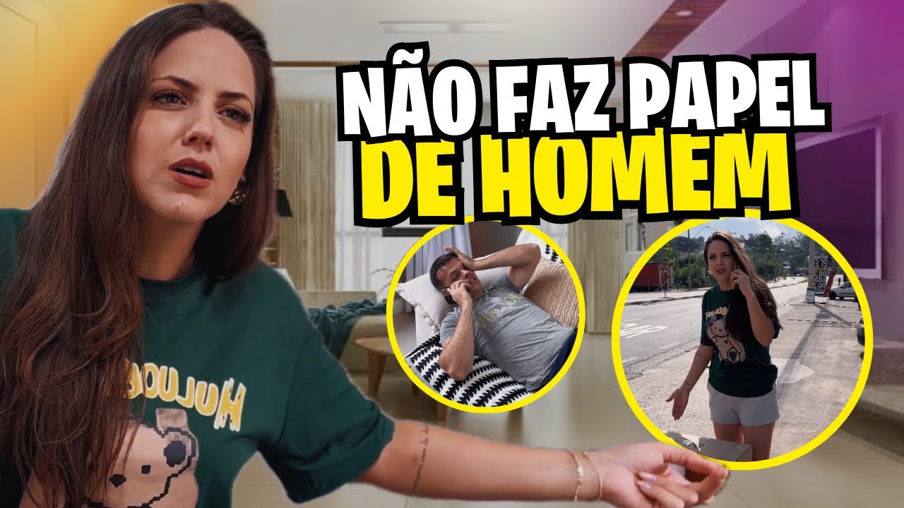 Sinto falta das atitudes de um esposo carinhoso e presente! 😔💔