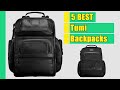 Backpacks: 5 Best Tumi Backpacks in 2021 | Buying Guide