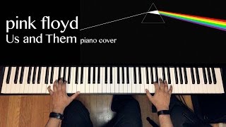 Us and Them - Pink Floyd - Piano Cover chords