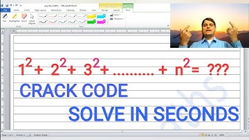 Trick | Sum of Squares | First 