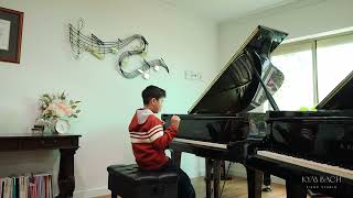 'Mission Impossible - Main Theme' by Lalo Schifrin | AMEB Piano for Leisure Grade 6 (Vincent)