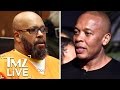 DR. DRE Fires Back at SUGE KNIGHT | TMZ Live