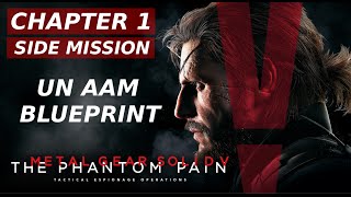 Metal Gear Solid 5 The Phantom Pain - UN AAM Blueprint
