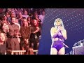 Lady Gaga praises Céline Dion during her show in Las Vegas