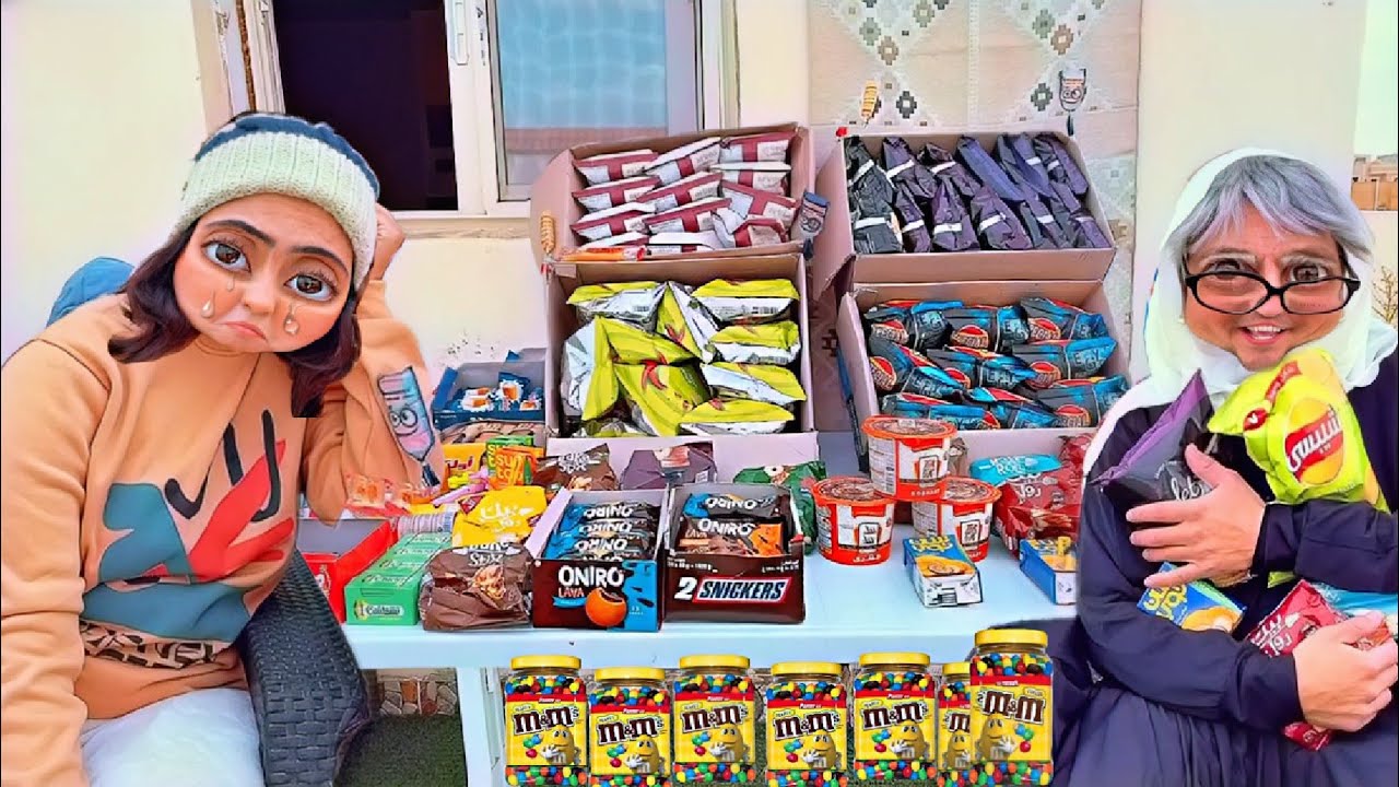 لما تفتحي محل بقالة في البيت | البهريز