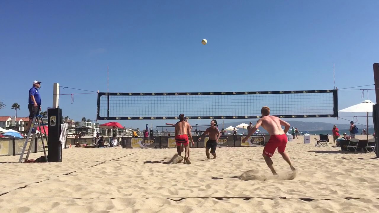 2017 August 17 Manhattan Beach Volleyball Tournament 92 Youtube