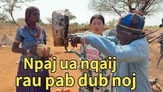Paj Dub Tsis Kam Noj Mov Vam Npis Ntau Kab Ntuab  screenshot 5