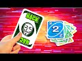 Using A *HACK CARD* In UNO! (Always Win)