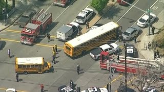 BREAKING! San Bernardino elementary school shooting: Multiple injuries reported