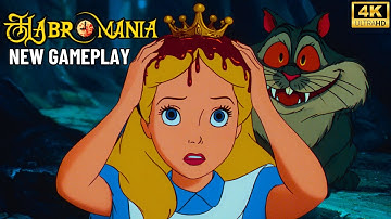 HABROMANIA New Gameplay Demo 4K | The SCARIEST ALICE IN WONDERLAND Horror Game!