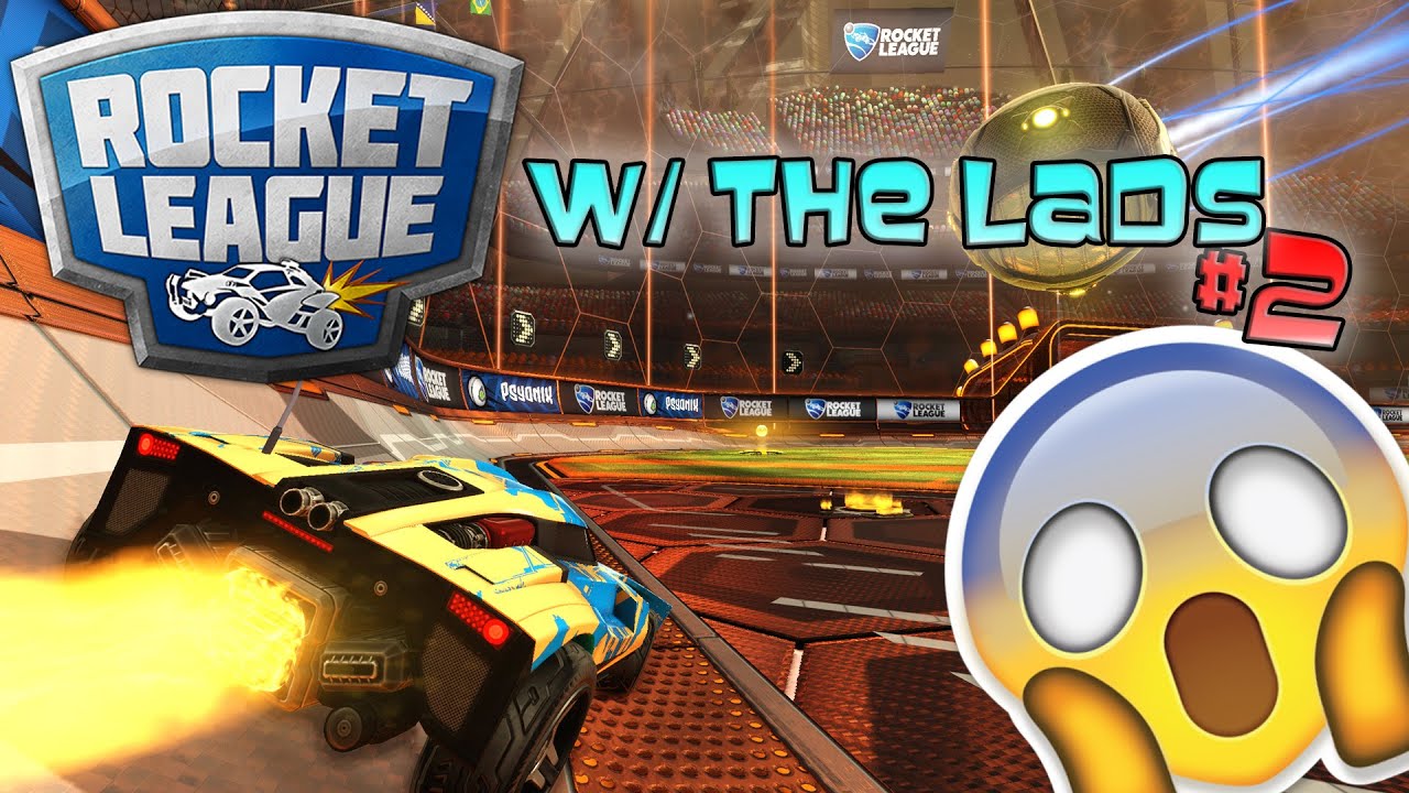 MOST INTENSE MATCH EVER! | Rocket League | wThe Lads #2 - YouTube