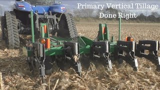 Primary Vertical Tillage Done Right