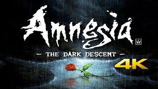 AMNESIA: The Dark Descent (2010) FULL GAME | No Commentary Game Movie Walkthrough【4K60ᶠᵖˢ UHD】