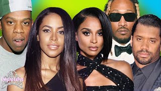 Jay-Z bitter that Aaliyah DUMPED him for Damon Dash | Ciara & Russell Wilson CLAP BACK at Future