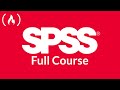 Spss for beginners  full course