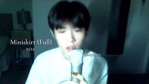 Miniskirt - AOA (Male Full Cover)