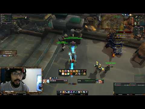 How to get to The Mechagonian Threat // Legend Of Mechagon story line!!!