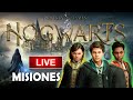 HOGWARTS LEGACY 2023 Gameplay - Guía de misiones | Escoge tu casa, aprende hechizos TIPS