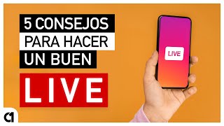 Consejos para hacer un Live en Instagram en 2021