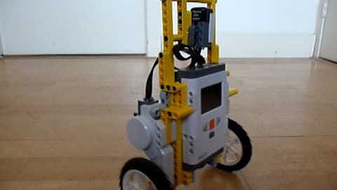 Test example of techbricks.nl Segway NXTway-G balancing robot (friction compensation = 46)