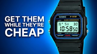 Top 10 Best Bargain Casio Watches