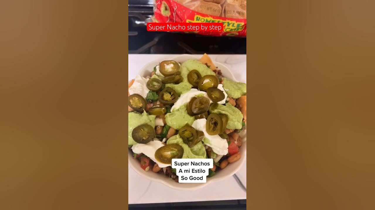 Homemade Super Nachos #nacho #fypシ #homaderecipes #easyrecipe #beef #recetacasera #fyp Homemade Super Nachos #nacho #fypシ #homaderecipes #easyrecipe #beef #recetacasera #fyp