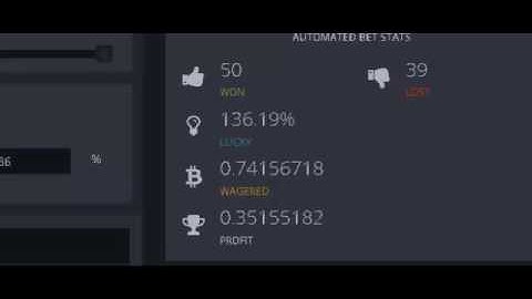 1,02 BITCOIN WIN IN 2 MINUTES ! PRIMEDICE BITSLER METHOD PROOF