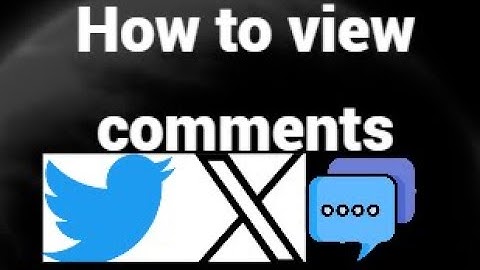 How to View Comments on Twitter (X) – Works on All Devices