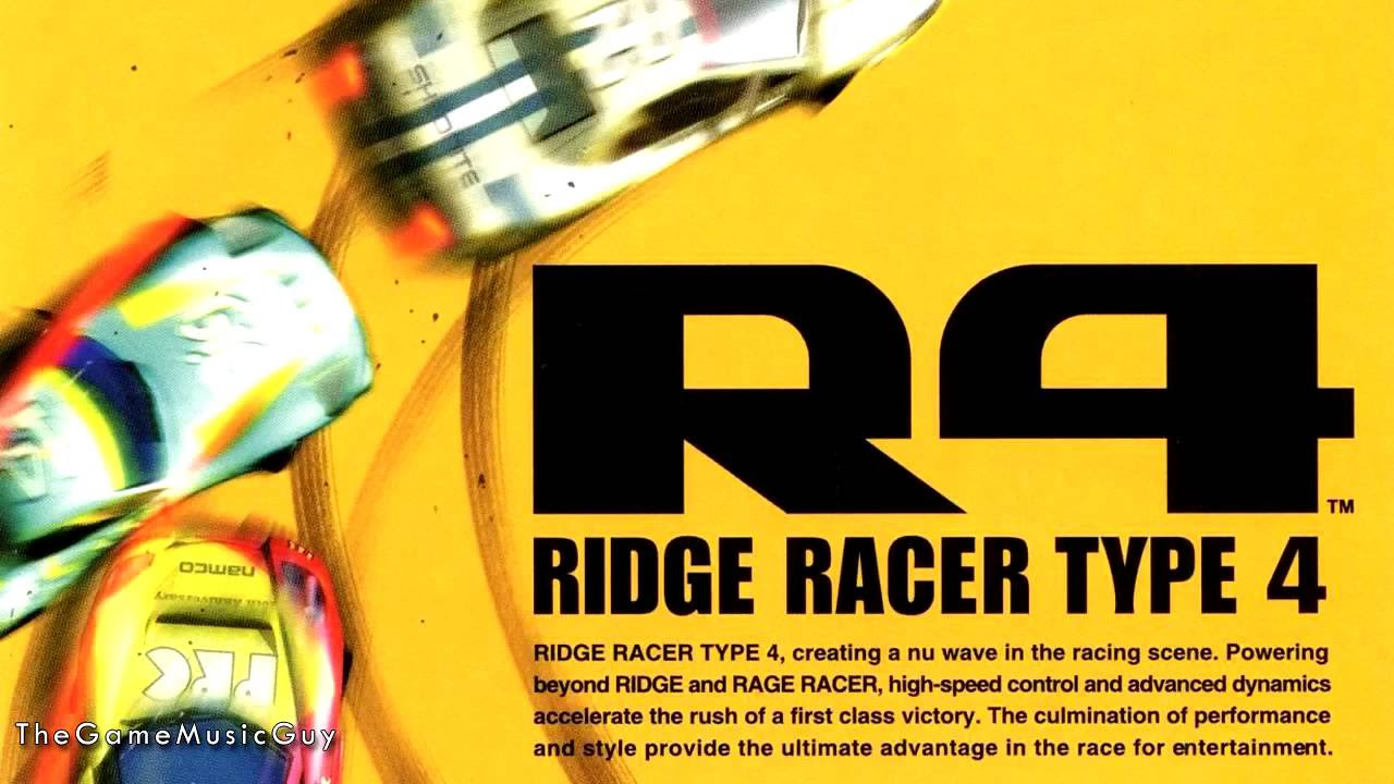 Thru - R4: Ridge Racer Type 4 Soundtrack - YouTube