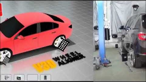 KATOOL Wheel Alignment AV8 Target Calibration