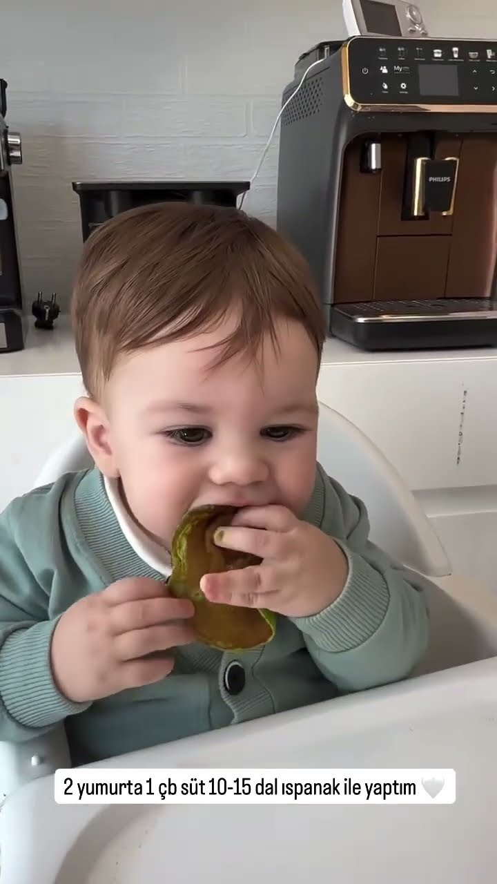 2 yumurta 1 ön süt 10-15 dal ıspanak ile yaptım?