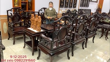 9-12-2025 siêu phẩm bộ móc trắc,bộ tam đa gỗ sưa, khay sưa,hộp trà gỗ trắc,kỉ trắc,đôn gỗ gụ 