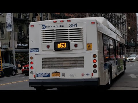 B63 Bus Time