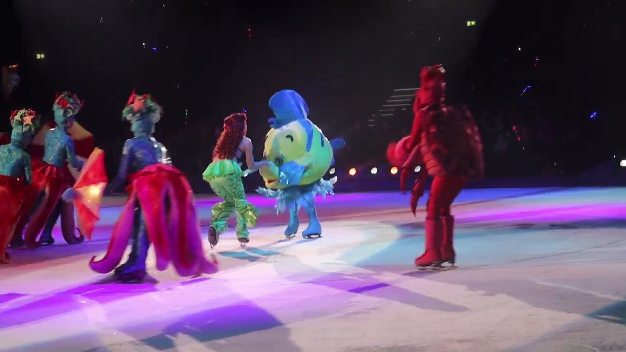 Disney on Ice - Havet är djupt