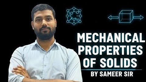 Mechanical properties of solids | Lec 3 | #viral #neetaspirents #education #physics #jee #motivation