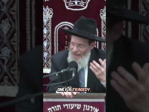 What Does This Frightening Thunder Mean - R. Aharon Pessin - TorahAnytime.com