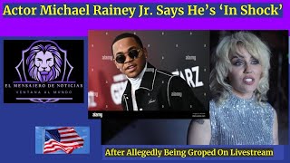 Actor Michael Rainey Jr Says He s In Shock Fountain www forbes com