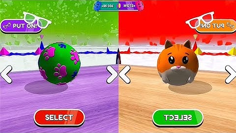 🔴💩Going Balls - Mobile Gameplay Walkthrough SpeedRun|Ball Colors Run New Update🔥Ball Games Android