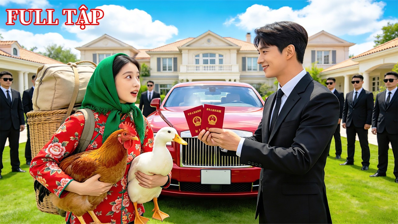 Cô gái bị ép kết hôn với ông già, CEO đột ngột xuất hiện quyết định cưới cô.