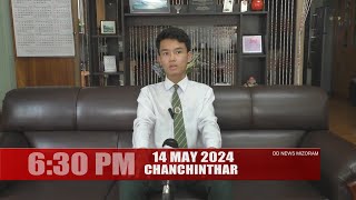DD News Mizoram - Chanchinthar | 14 May 2024 | 6:30 PM