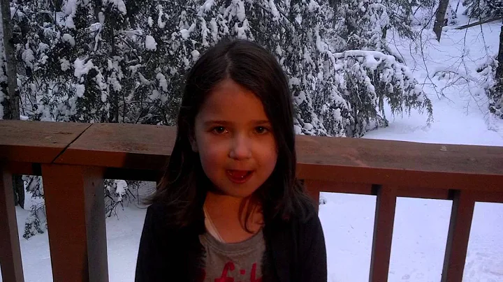 Do You Want To Build a Snowman - Buell girl cover