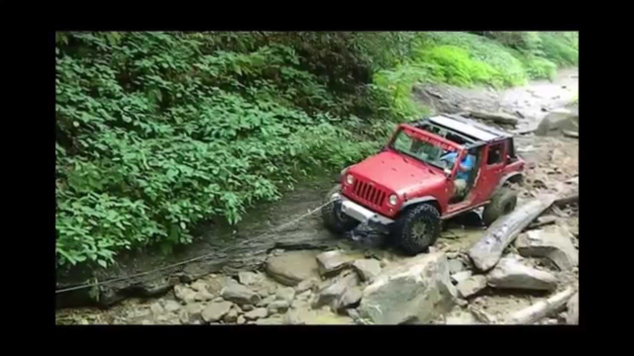Tri Cities Jeep Club Black Mountain OHV - YouTube